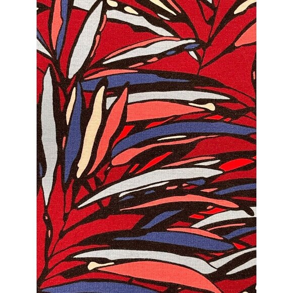 Lands’ End Ponte Keyhole Sheath Dress Warm Cinnamon Leaves Size 4 NWOT - Picture 7 of 7